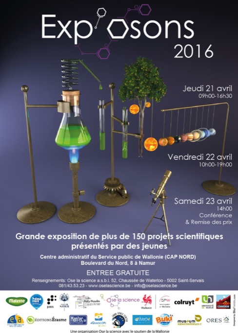 EXPOSONS PROJETS 2016